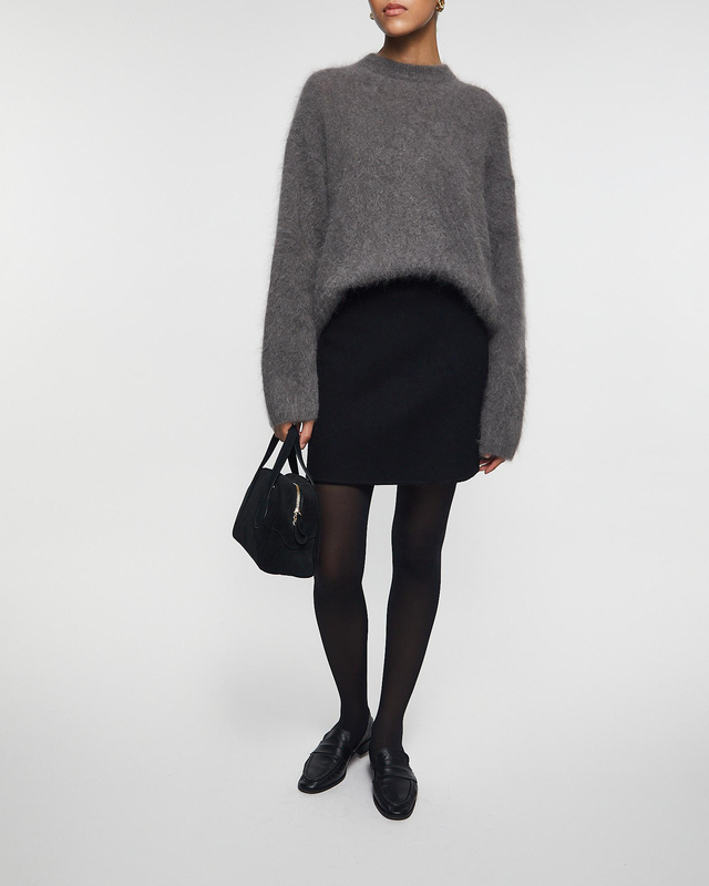 Sweater Roma Boyfriend Grey melange