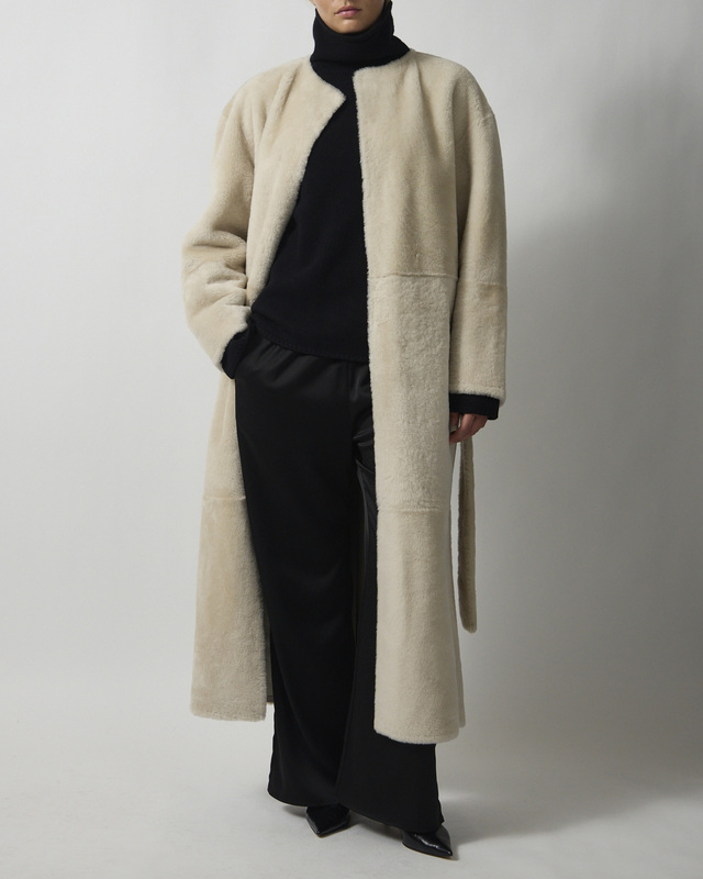 Coat Shea Shearling Vanilla