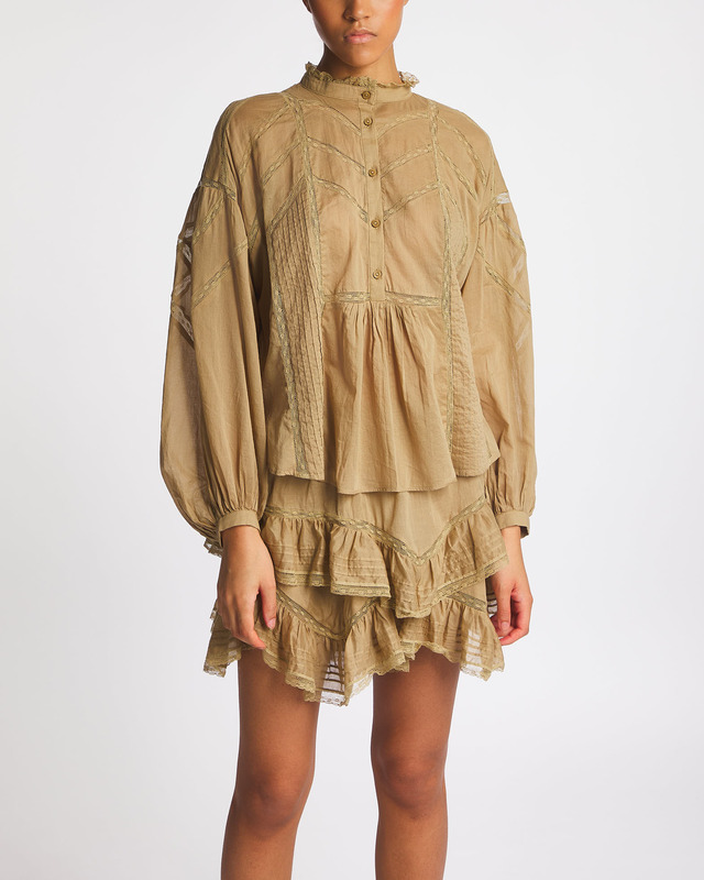 Isabel Marant Étoile Blouse Gelma  Khaki FR 44 (EUR 42)