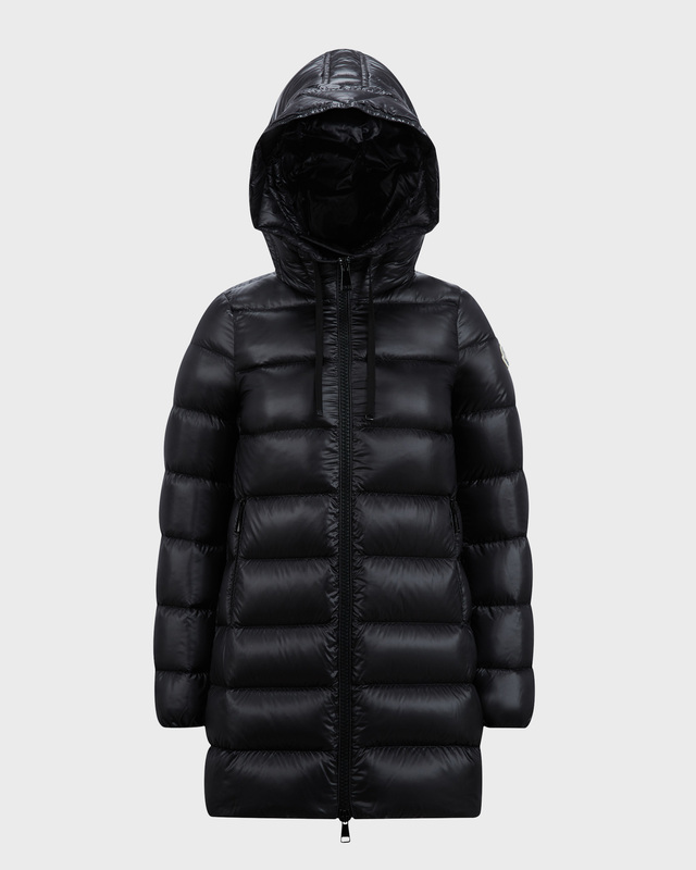 Moncler Suyen Long Parka Black MONCLER4 (L)