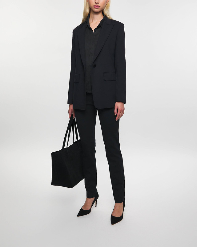 Max Mara Studio Blazer Caprara Black IT 44 (EUR 38)