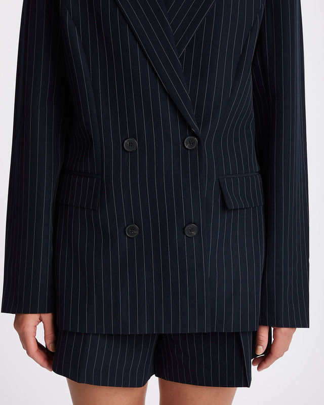 DANTE6 Blazer D6Neige pinstripe Navy 2 (S)