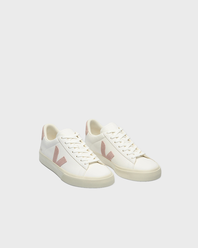 Sneakers Campo Leather White Babe White