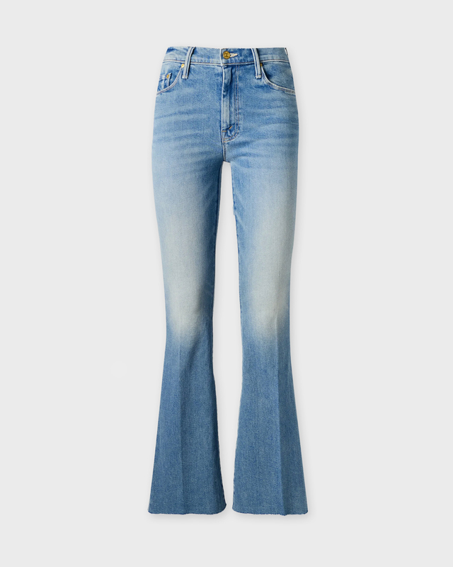 Jeans The Weekender Fray Light blue wash