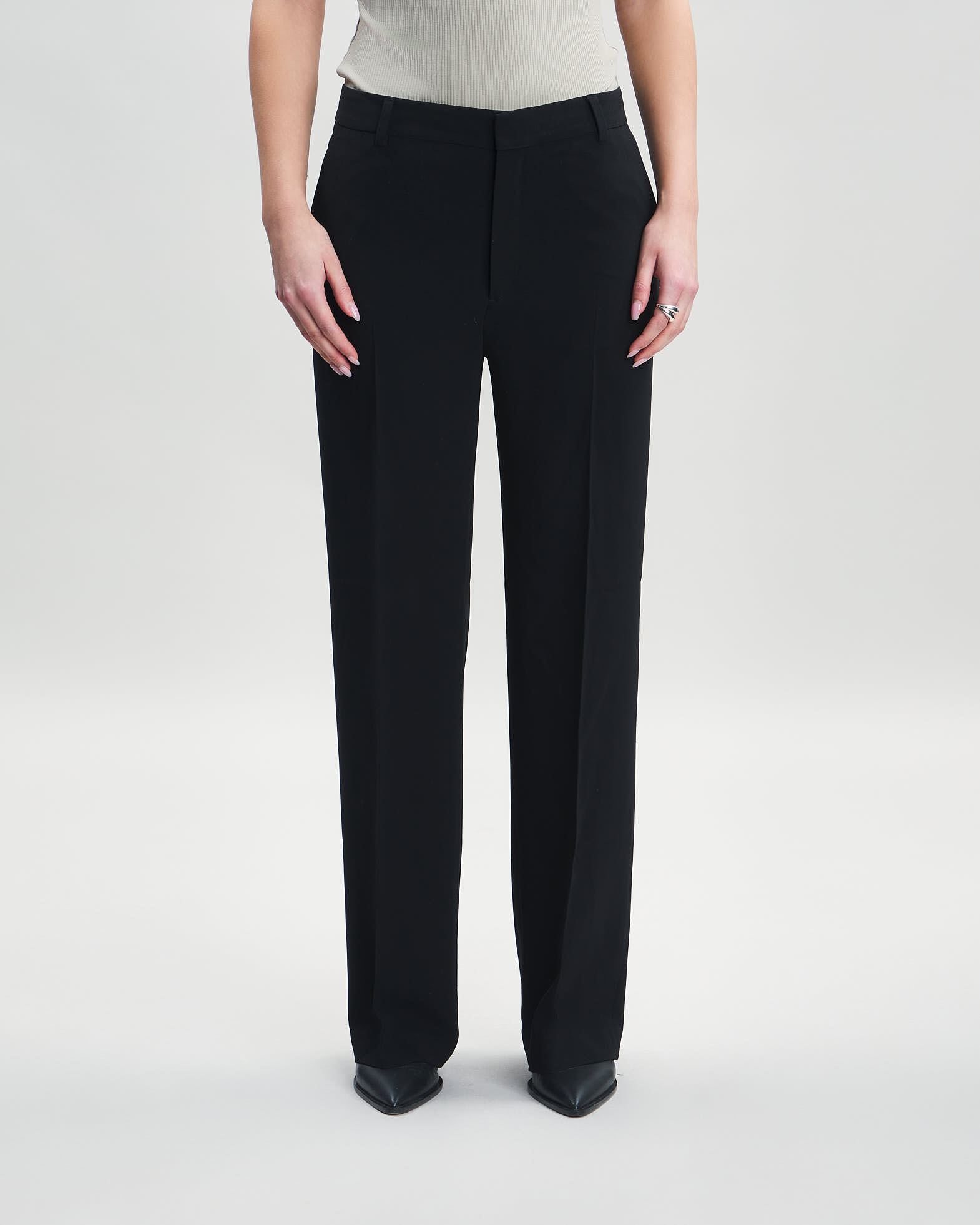 Filippa K Trousers Hutton Black