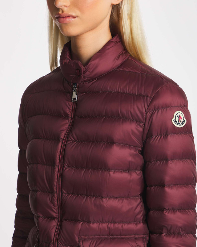 Moncler Jacket Lans Burgundy  MONCLER 3 (M/L)