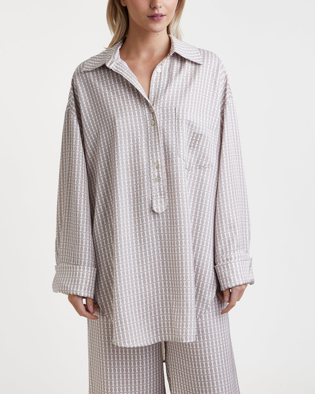 By Malene Birger Shirt Maye Offwhite 38