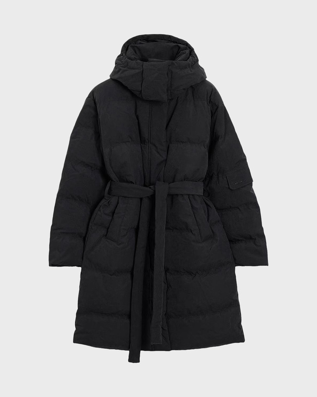 Coat Steilia Brushed Down Black