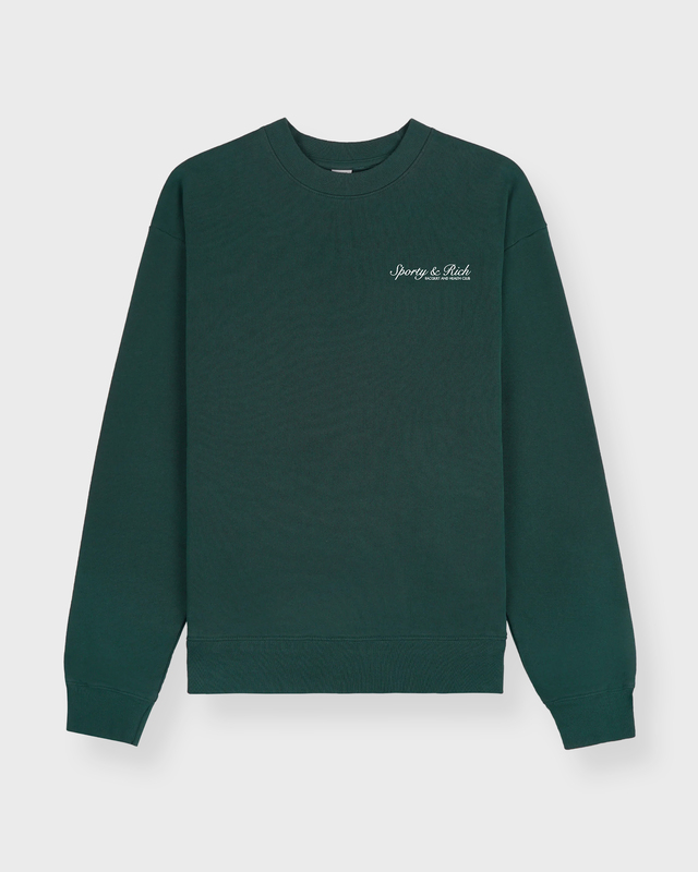 Sweatshirt Syracuse Crewneck Grön