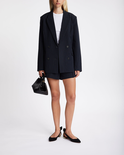 Blazer D6Neige pinstripe Navy 2