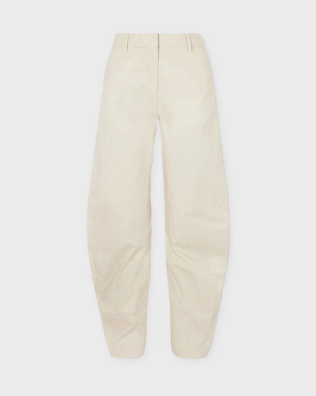 Trousers Cargo Barrel Ljusbeige