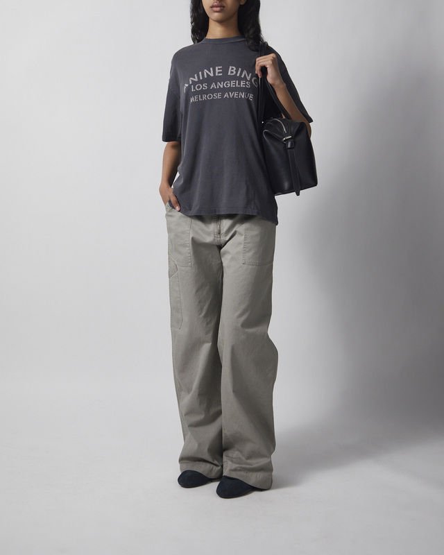 T-shirt Cade Tee Melrose Stencil Black