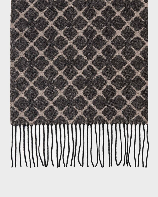 Scarf Ortega Grå/brun