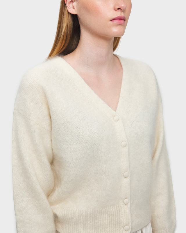 Almada Label  Cashmere Cardigan Esme Creme M