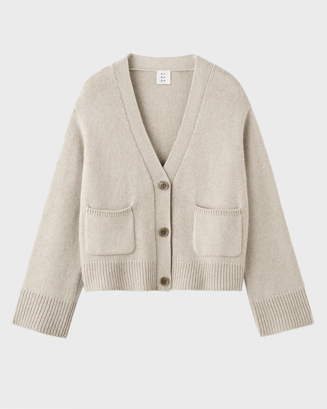 Almada Label  Cardigan Beja Taupe XS