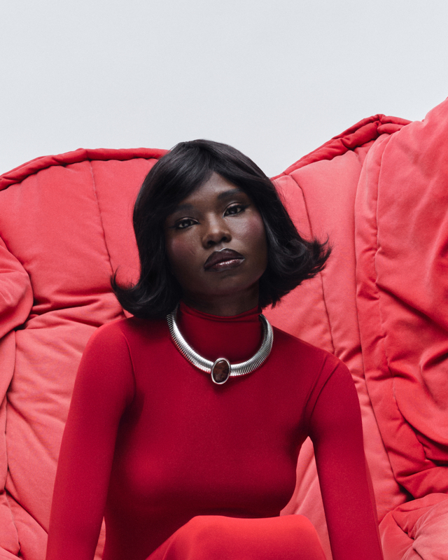 Halsband Opyum Silver