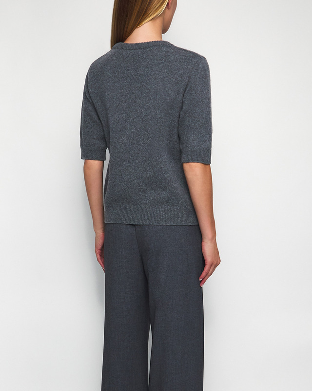 Wakakuu Icons Top London Wool Cashmere Grå M