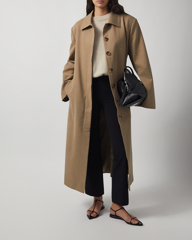 Jacket Teri Trenchoat Beige