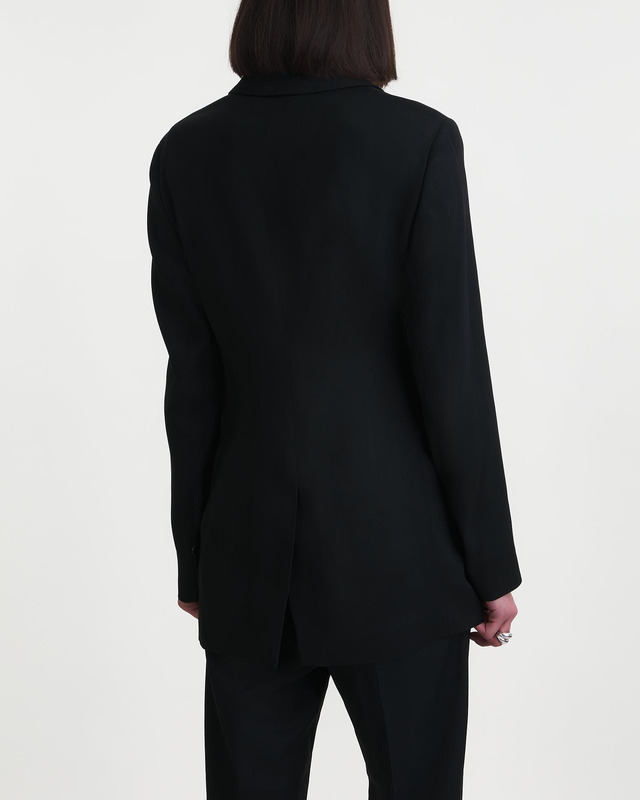 Acne Studios Blazer Single Breasted Suit  Black 40