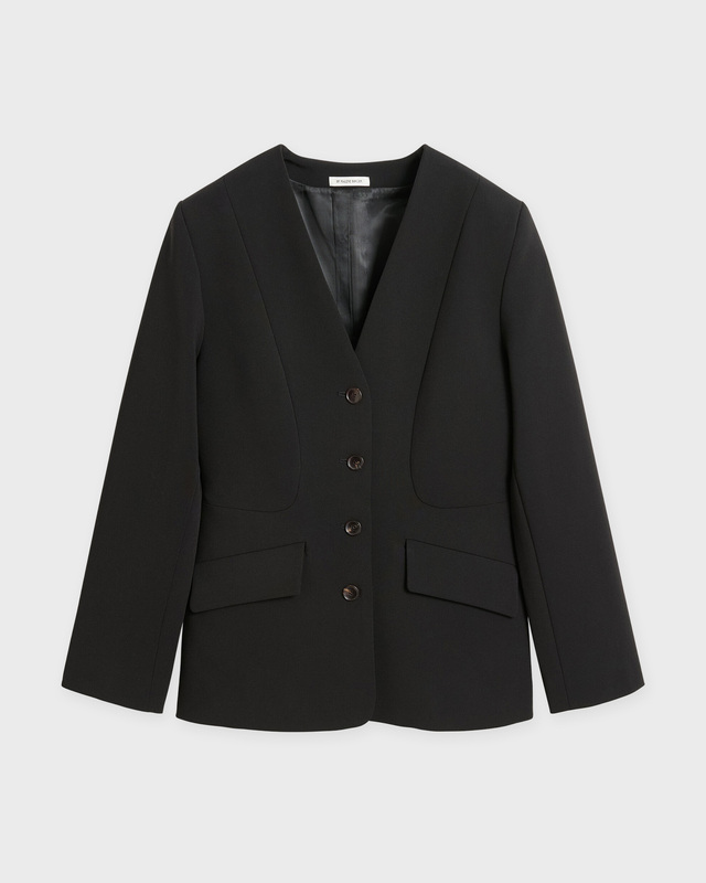 By Malene Birger Blazer Rilane Black 40