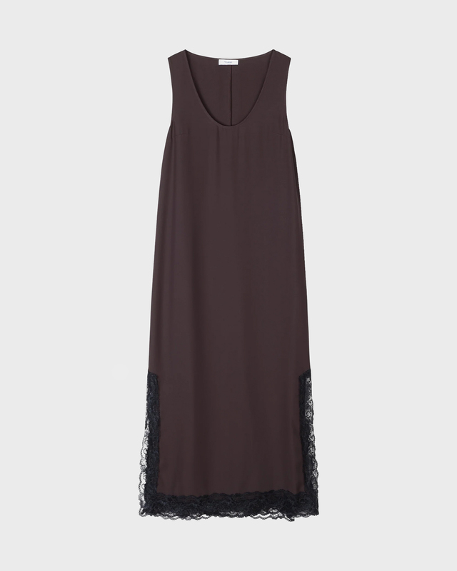 Kjole Malea Light Brown