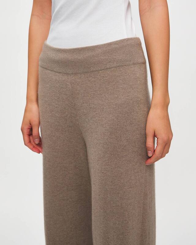 LISA YANG Trousers Marlo Cashmere Brun 2 (M-L)