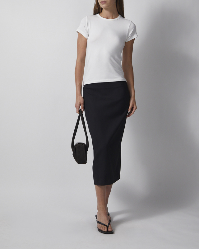 T-Shirt Baby Tee Modal White
