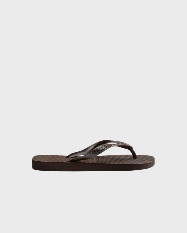 Flip-Flops Hav Top Tiras Mörkbrun