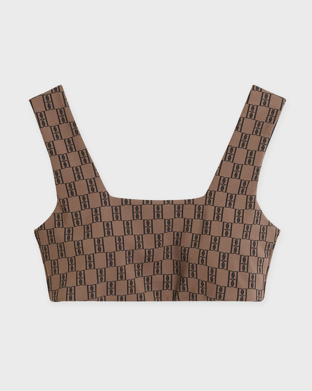 By Malene Birger Top Braga Athletic Mahogny  M