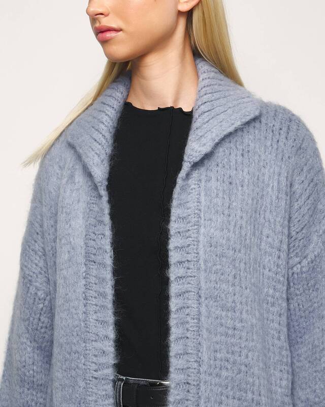 Rodebjer Cardigan Hazes Grey XS-S