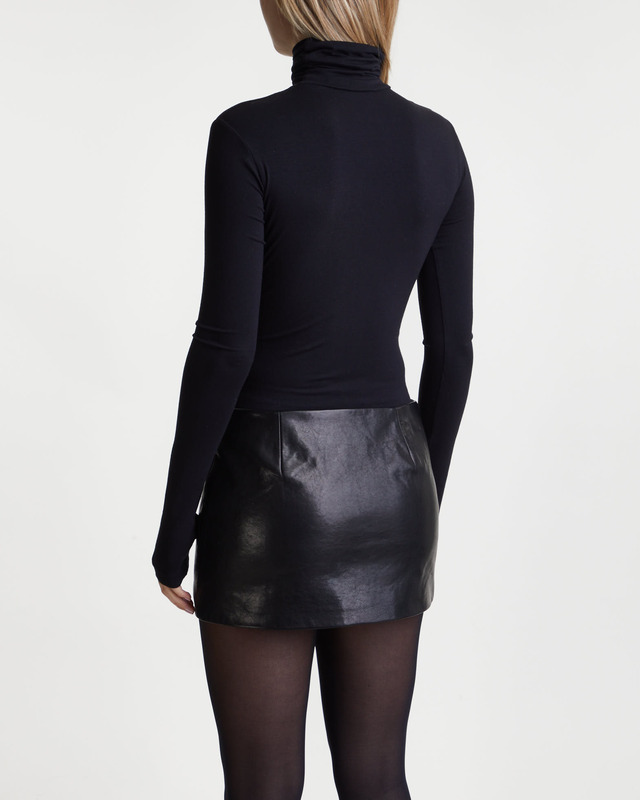 KHAITE Skirt Jett Black US 6 (EUR 38)
