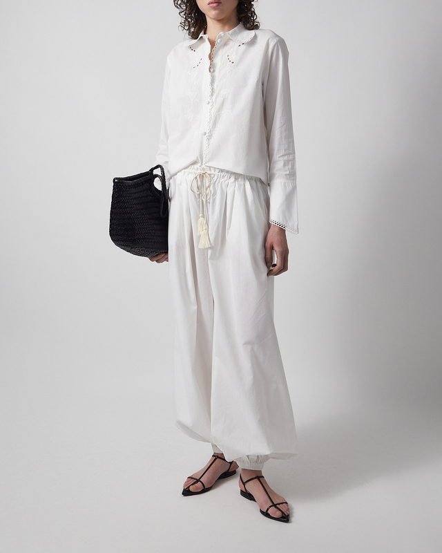 Skjorta Kirsten Collar Vit