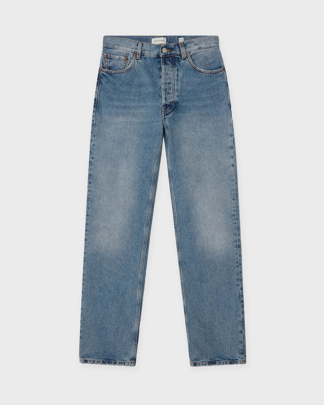 Dagmar Jeans Straight Leg Denim Ljusblå W25/L32