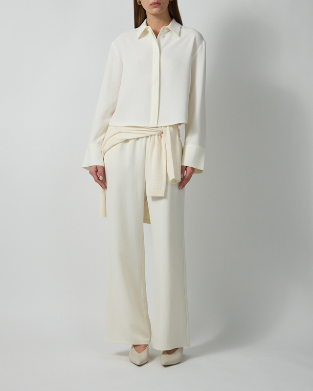 Shirt Lyon Crop Cream