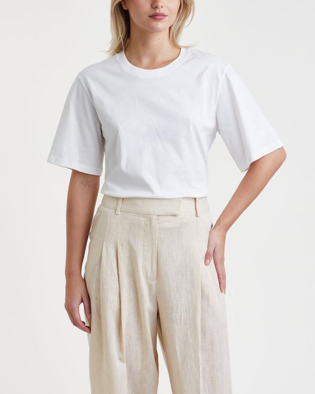 By Malene Birger T-Shirt Hedil Vit M