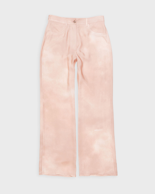 Acne Studios Trousers Printed  Light pink 36