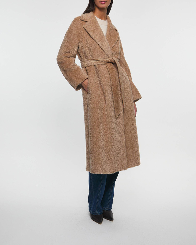 Max Mara Studio Coat Nilo Camel IT 46 (EUR 40)