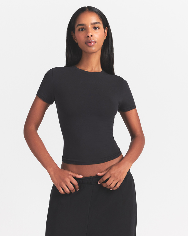 T-skjorte Cotton Jersey Soot