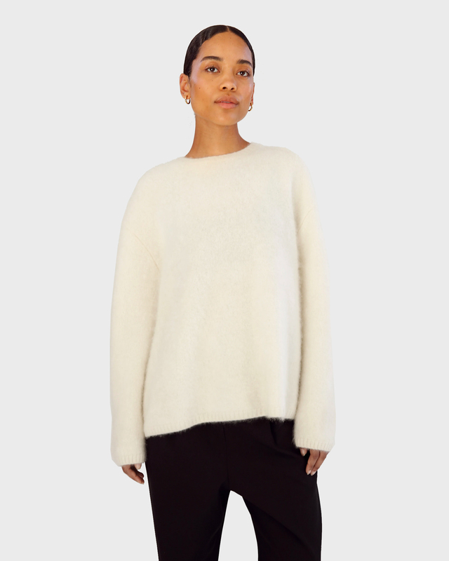 Almada Label  Cashmere Sweater Floy Creme S