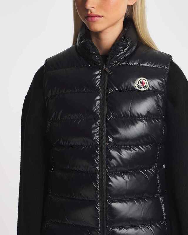 Moncler Ghany Vest Black MONCLER 3 (M/L)