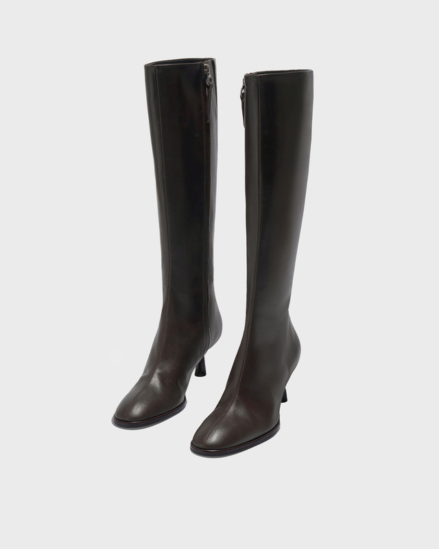 Stövlar Catherine Calf Leather Moka