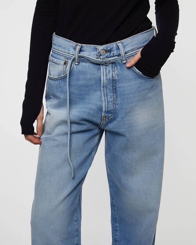 Acne Studios Jeans Vintage 1991 Acne Studio Ljusblå W24/L32