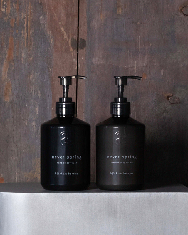 Hand & Body Lotion Never Spring Transparent