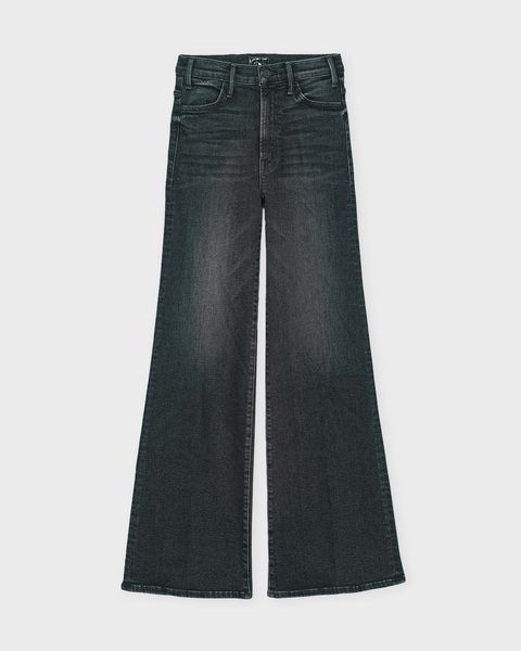 Jeans The Hustler Roller Sneak Washed black 1