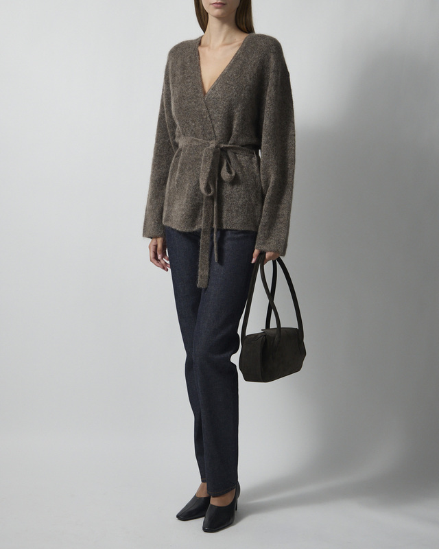 Cardigan Neriselle Brown