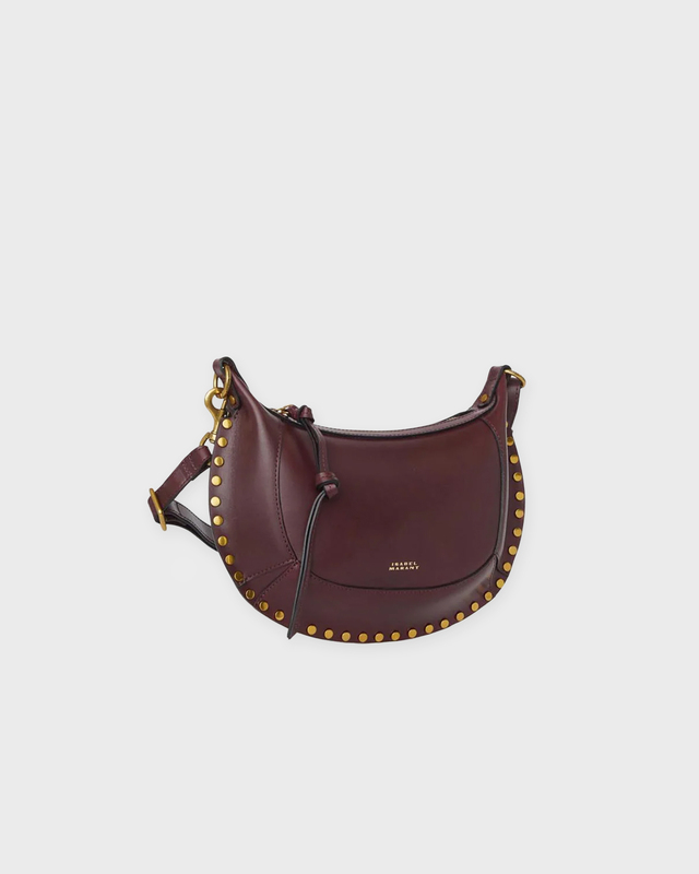 Isabel Marant Bag Oskan Moon Burgundy  ONESIZE