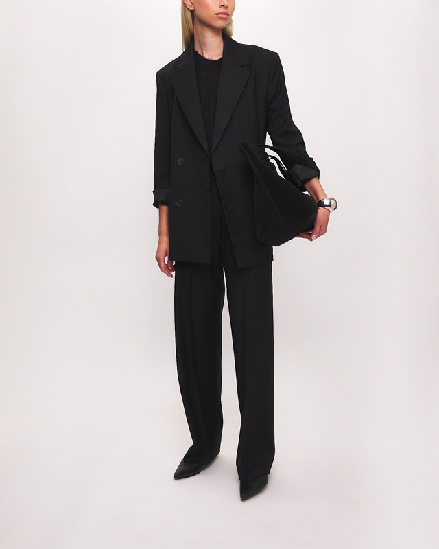 Dagmar Pants Classic Suit Black 38