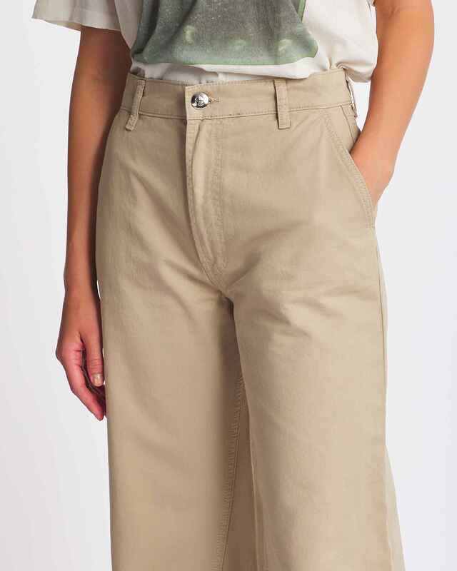 Anine Bing Briley Pants  Oatmeal 25