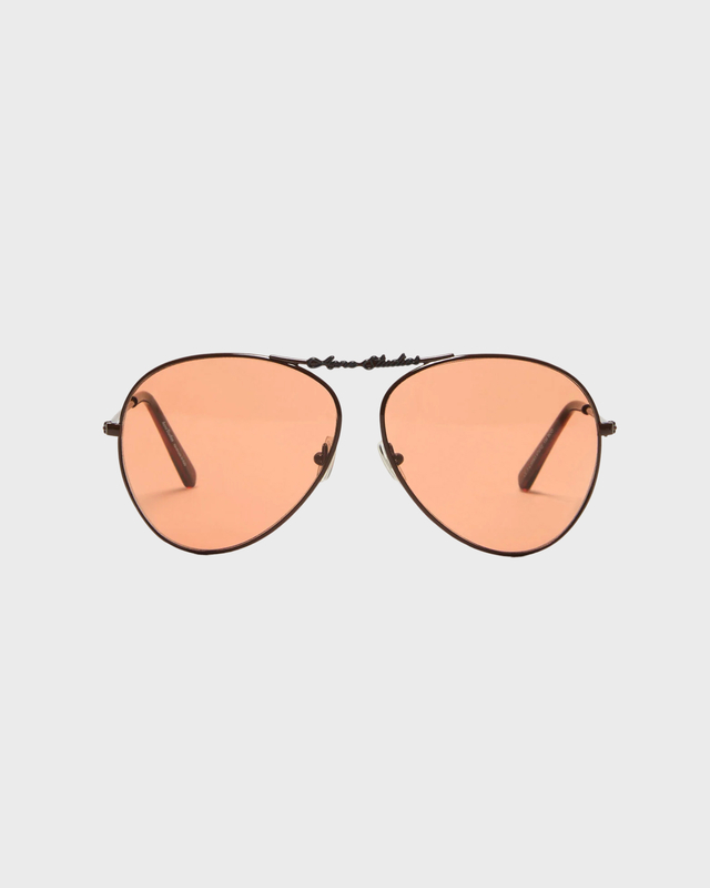 Solglasögon Square-Frame Brown