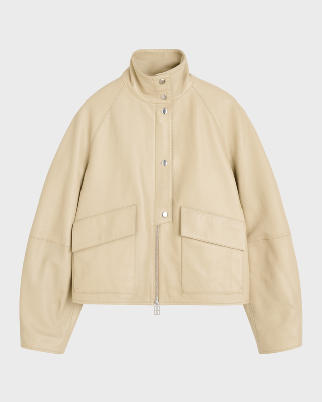Jakke Suzanne Beige